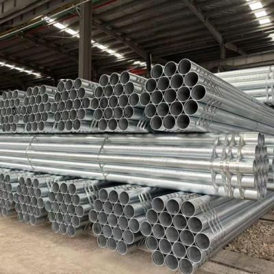 Galvanized steel pipe