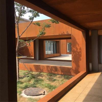 SPA-H/Corten-A/S355J0WP Steel Plate