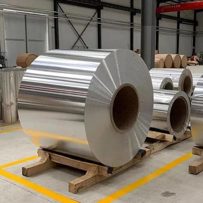 Aluminum foil coil